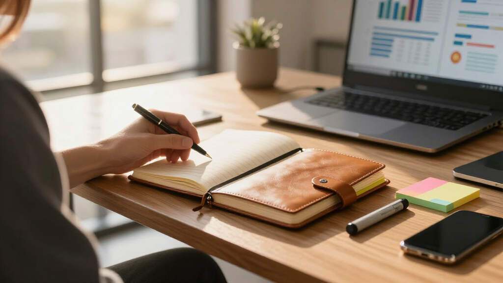 marketing strategy notebooks