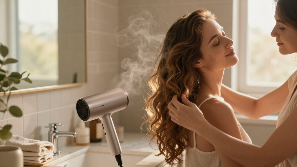 premium hair steamers