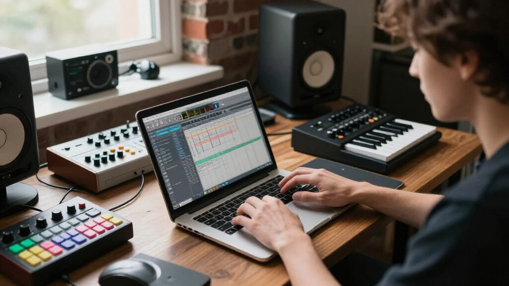 type of lapfor music production