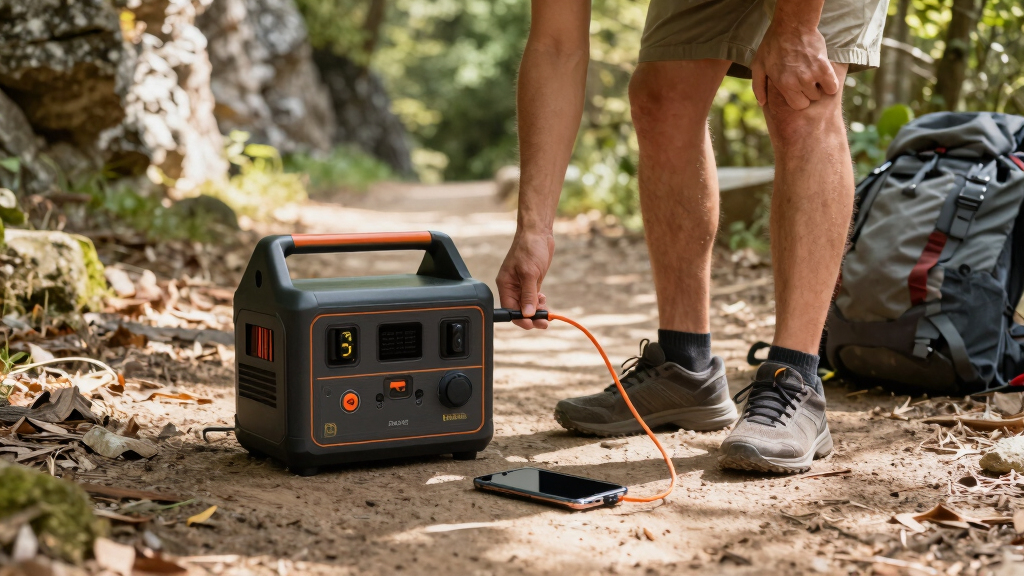 best fast-charging portable power station for national park road trips
