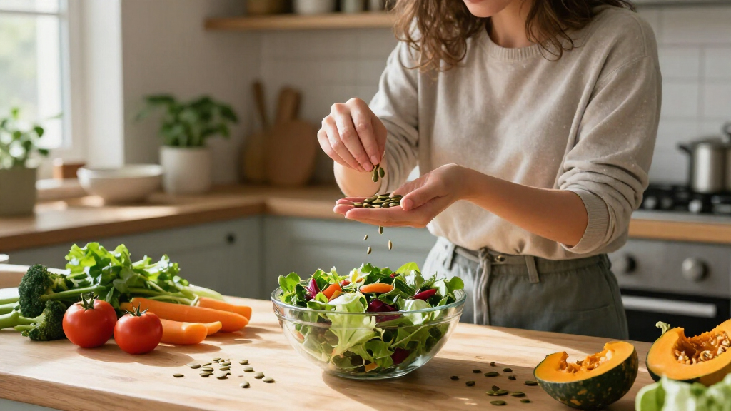 raw vegan pumpkin seeds