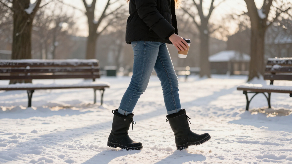 waterproof snow boots for women