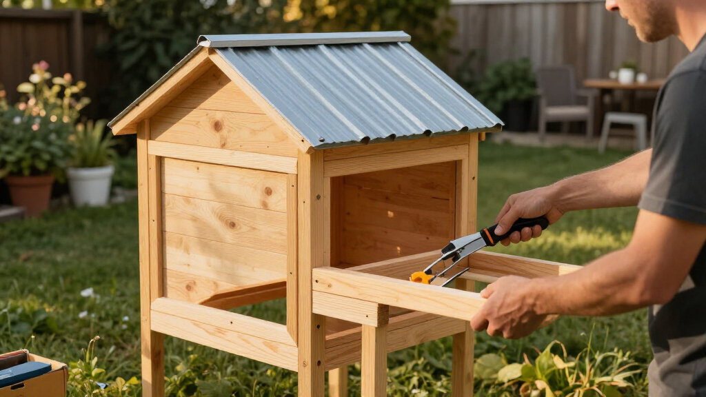 backyard chicken coop kits