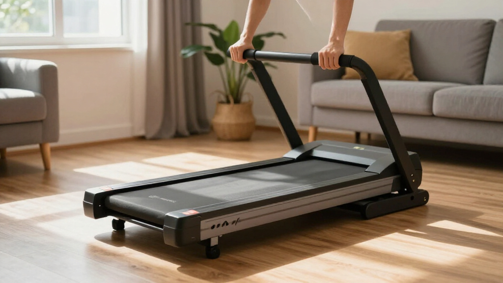 best foldable treadmill for small spaces