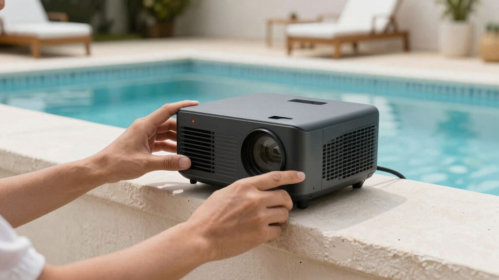 waterproof outdoor projectors