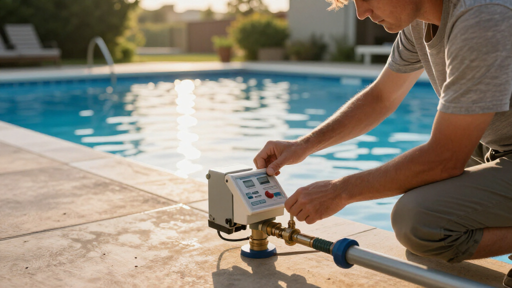 salt water chlorination system 60000 gallon