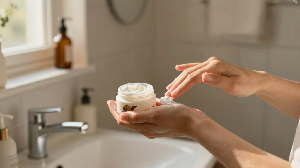 snail repair cream