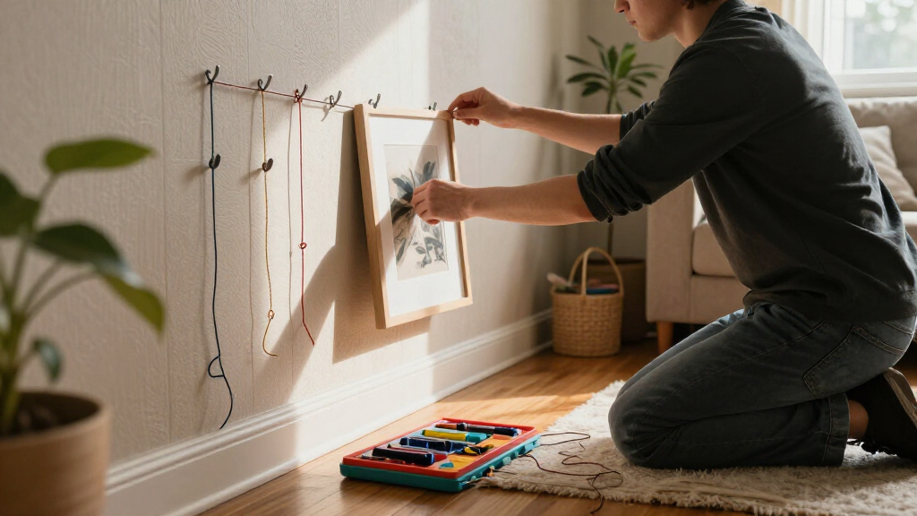 picture hanging kit assortment