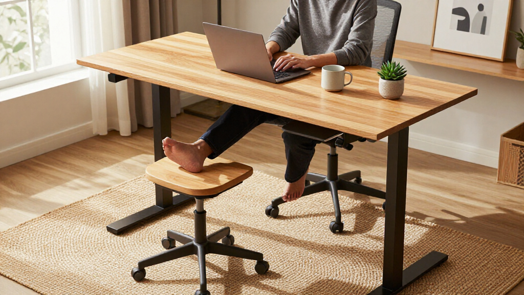 best sit stand stool for standing desk