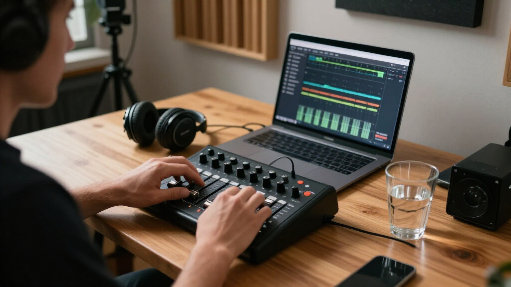 best audio mixers for livestreaming