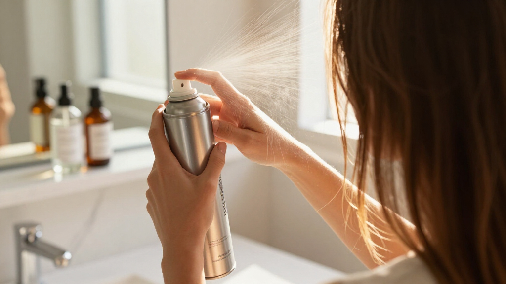 heatprotectant sprays for fine hair