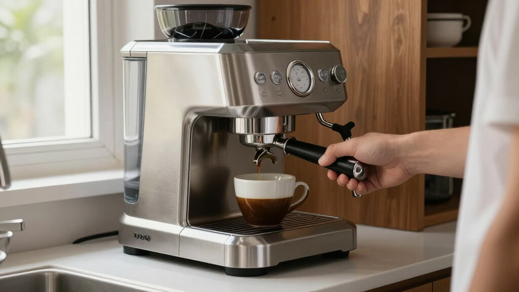 highend espresso machines under
