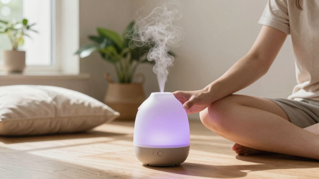 aromatherapy diffusers for relaxation