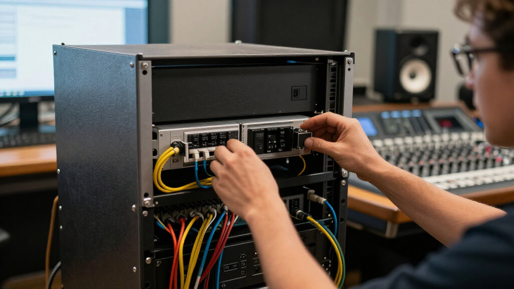 power distribution units for av racks