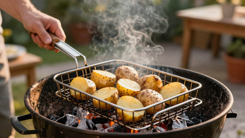 best grilling baskets for potatoes