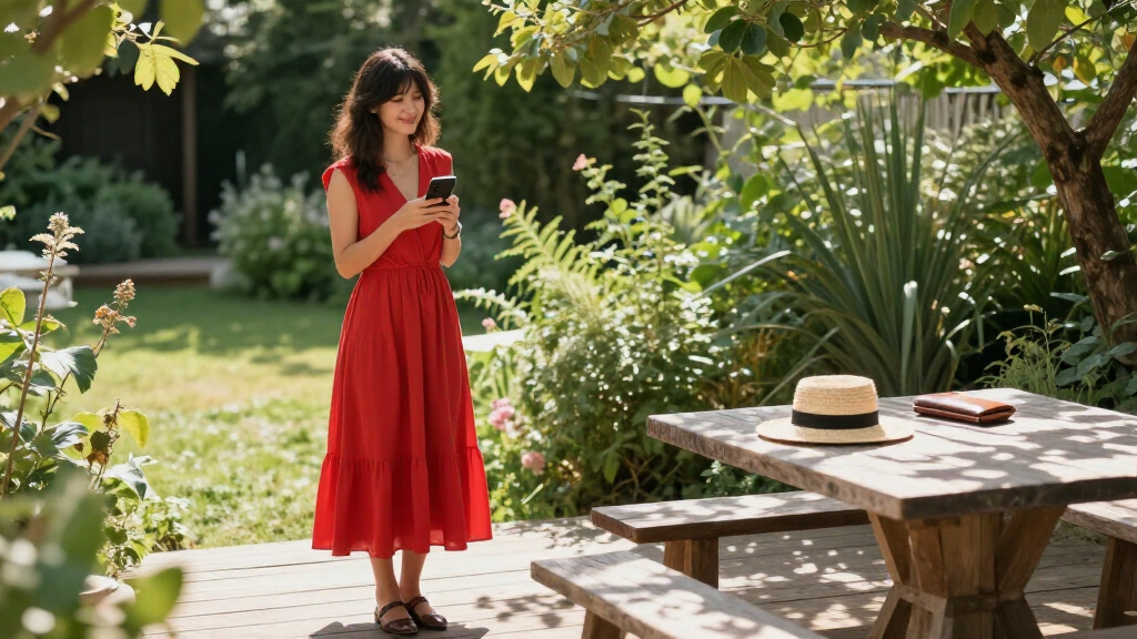 best red dresses for women