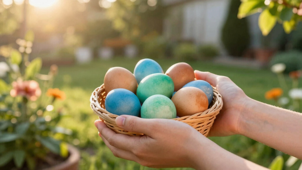 color matching eggs