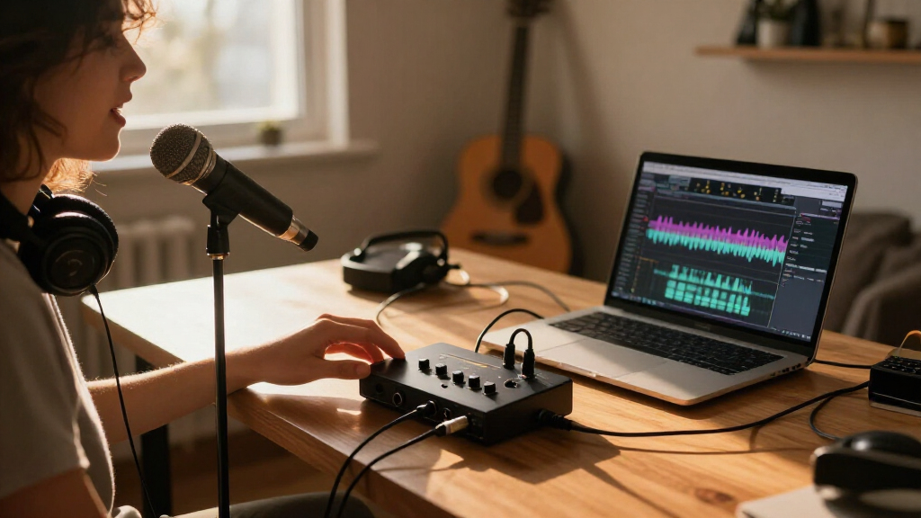 USB audio interfaces for home recording