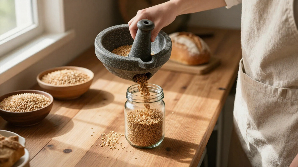 best stone grain mills