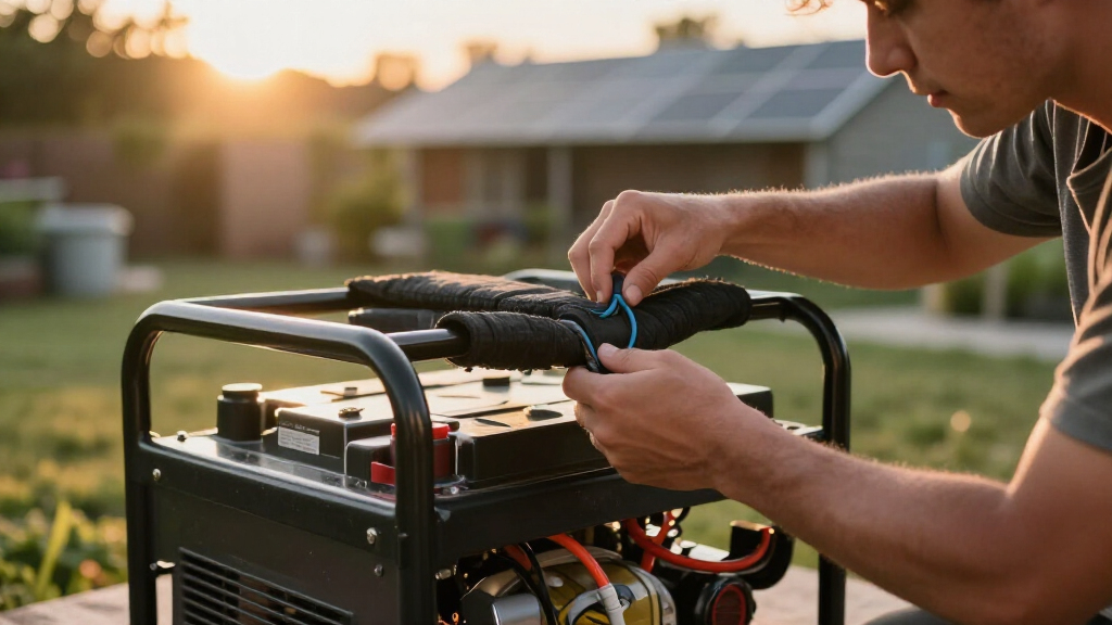generator battery warmers