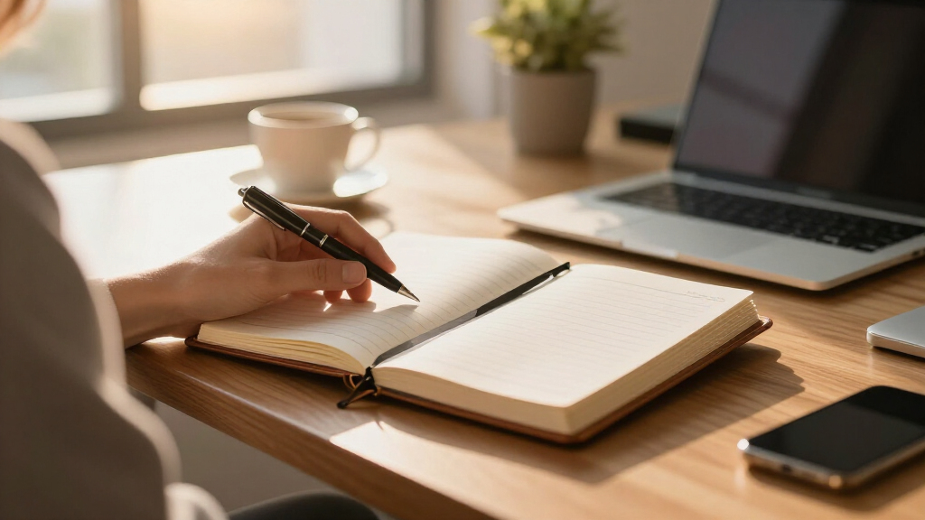 business planner notebooks