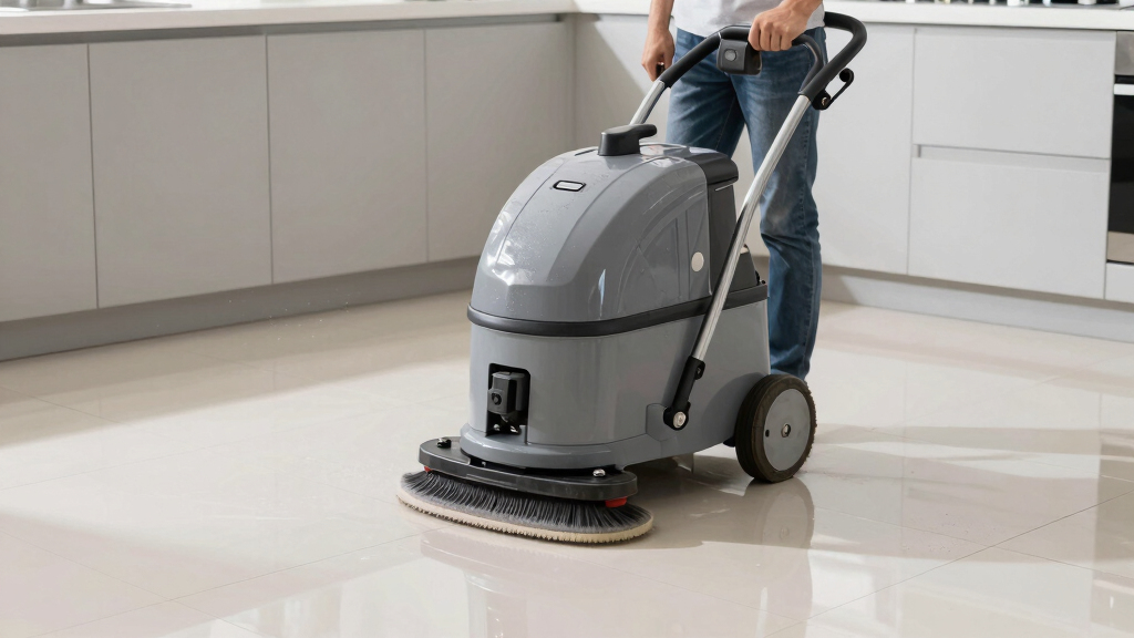 automatic floor scrubbers