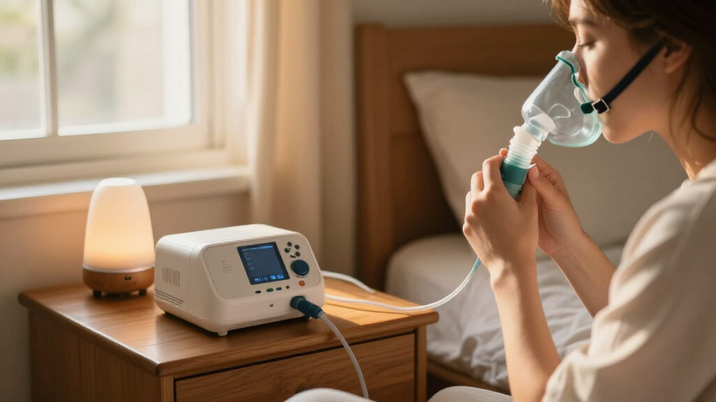 humidified cpap kits