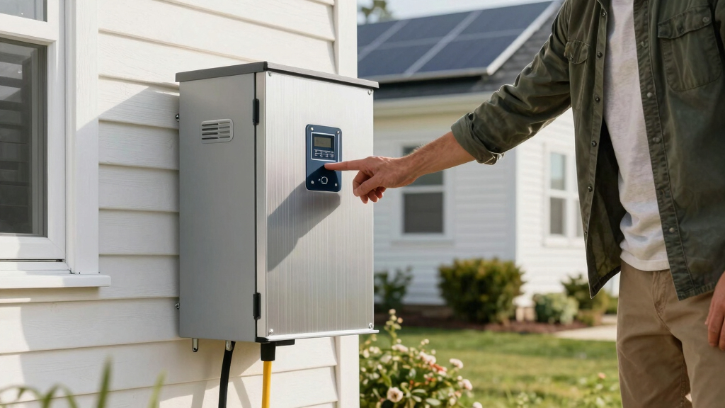 solar backup power stations