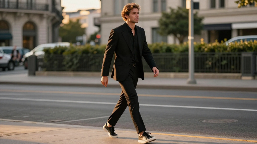 best Saint Laurent menswear