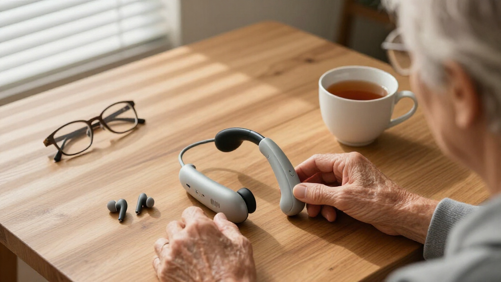 hearing amplifiers for seniors