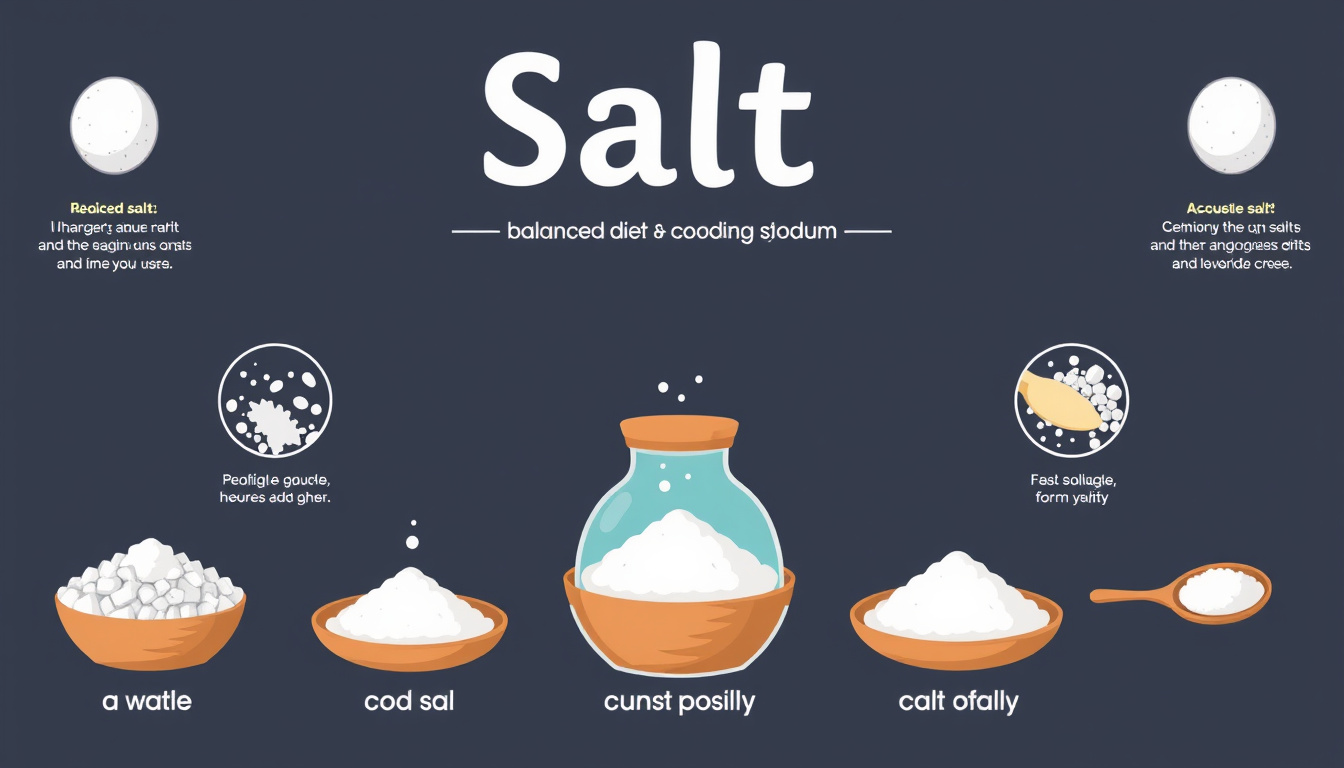 The Essential Guide to Salt: Unlocking Flavor, Health Benefits, and Culinary Uses