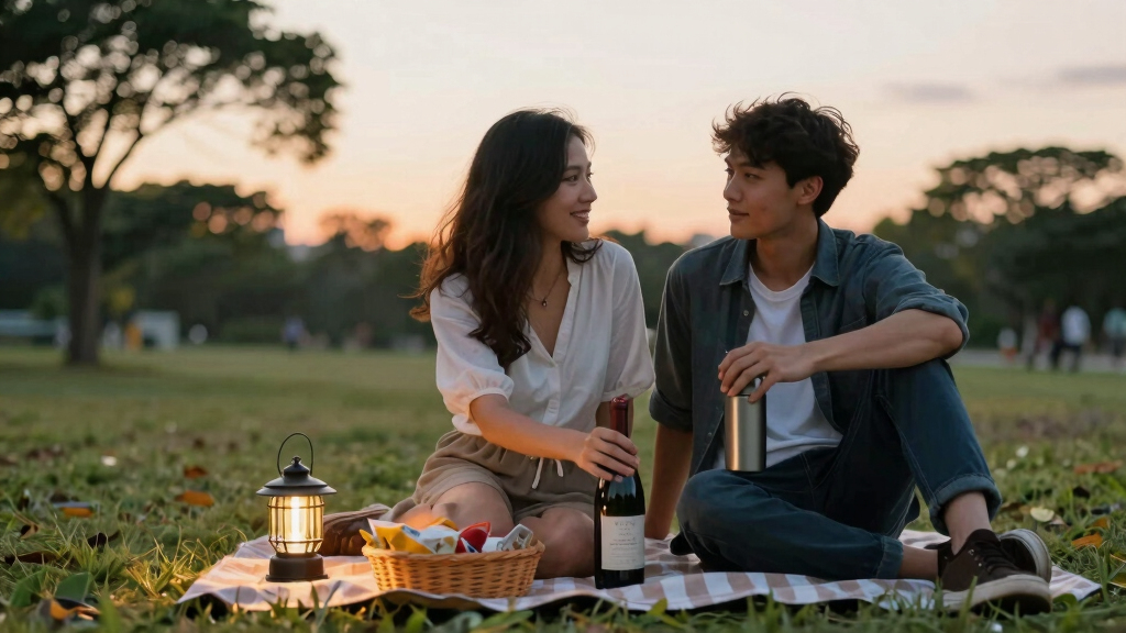 couples outdoor date night gear