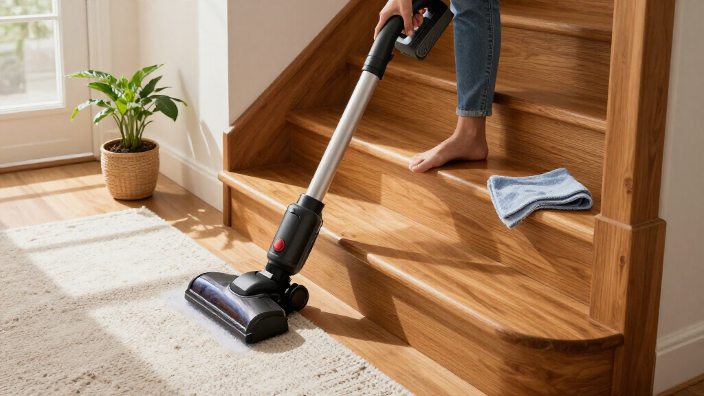 best vacuum for hardwood stairs
