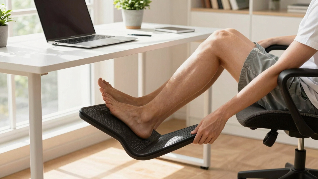 best ergonomic footrest for desk setup
