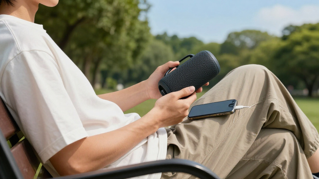 outdoor portable speakers