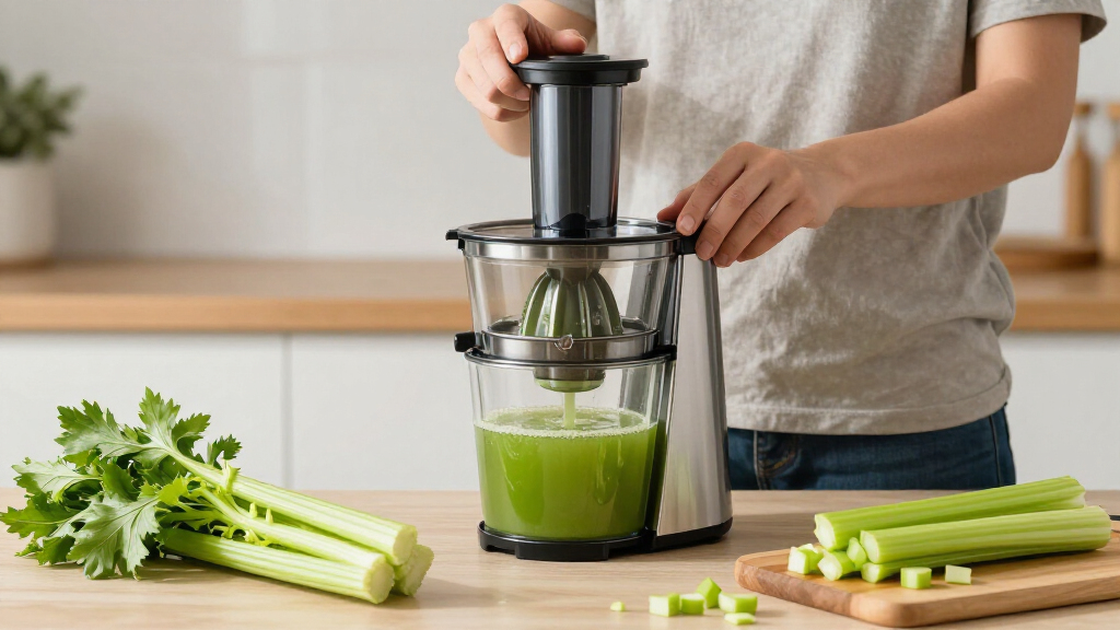 best slow juicer for celery and greens