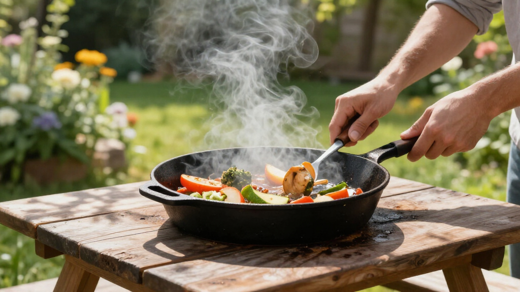 cast iron grill pans