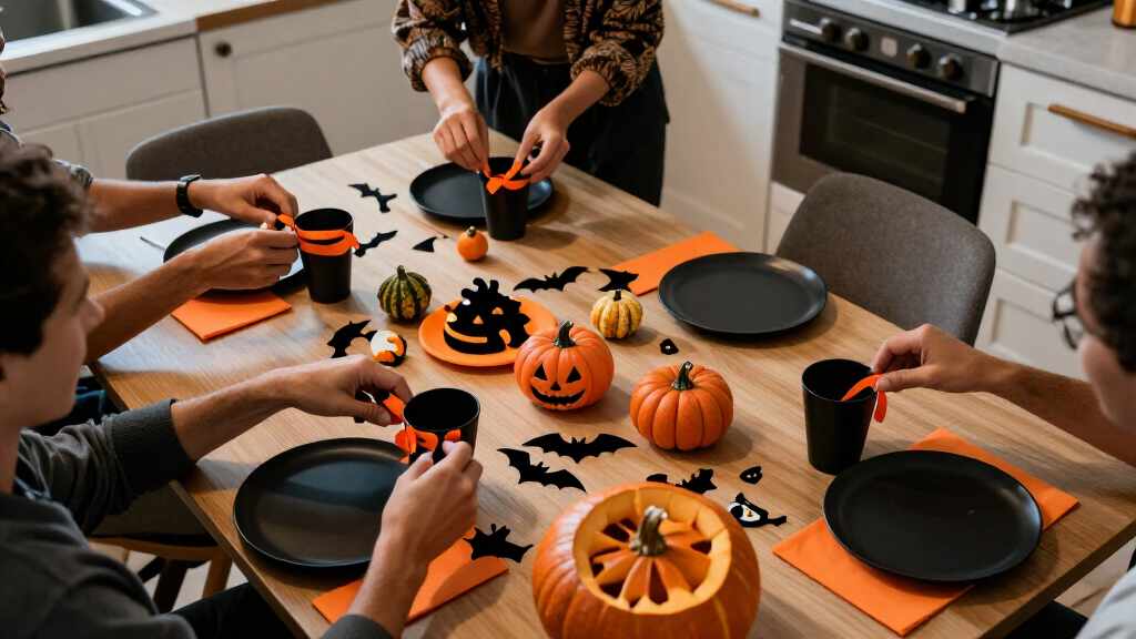Halloween party supplies