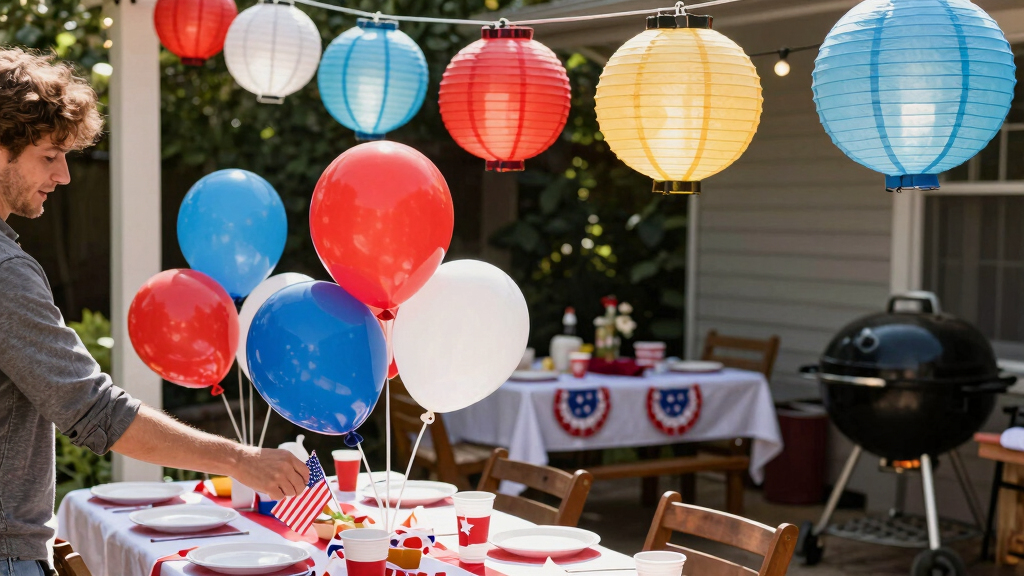 independence day outdoor party supplies