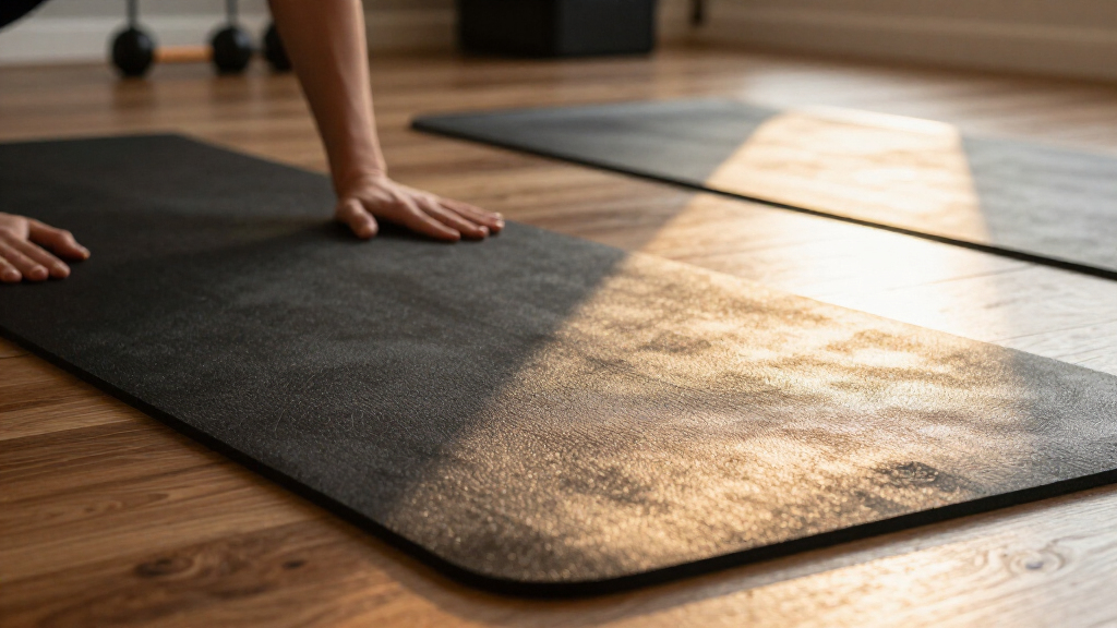 best trainer mats for noise reduction