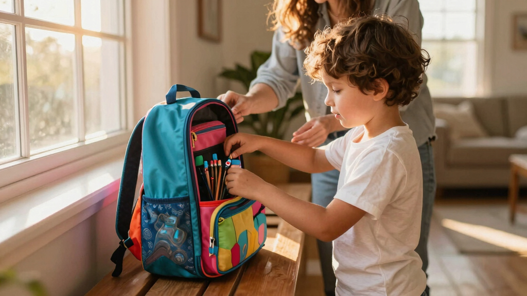 7 Best Kids' School Backpack Organizers in 2026
