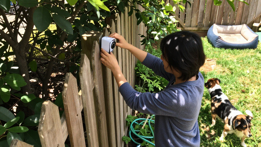 best outdoor pet camera for yard monitoring