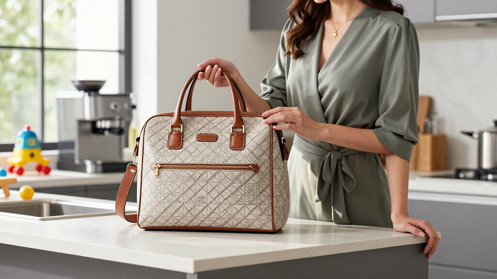 designer diaper bags for stylish moms