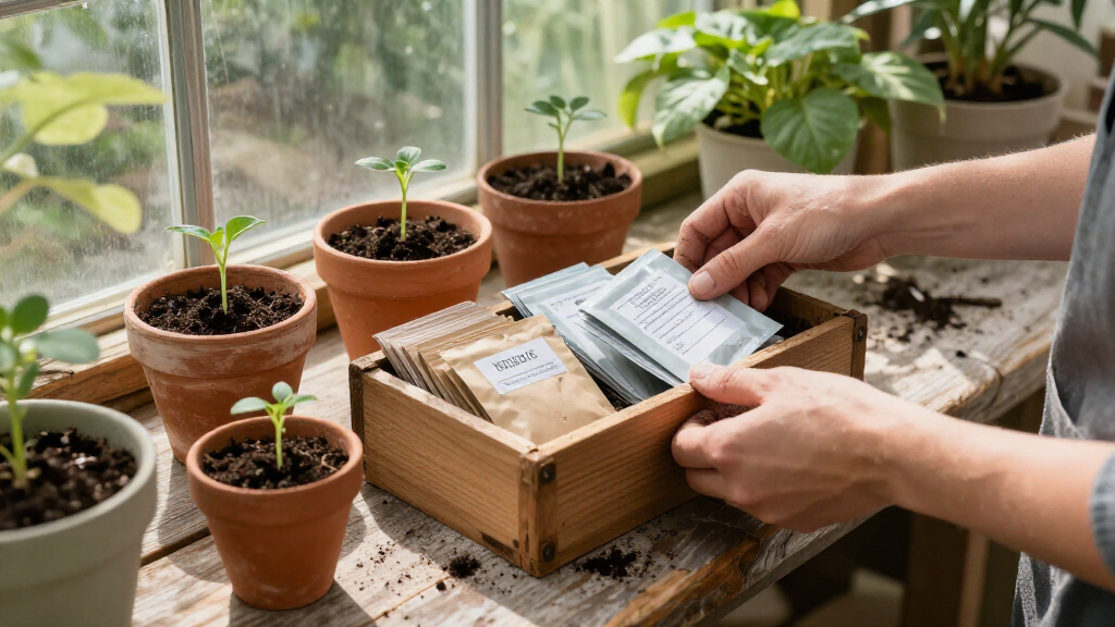best seed storage kits