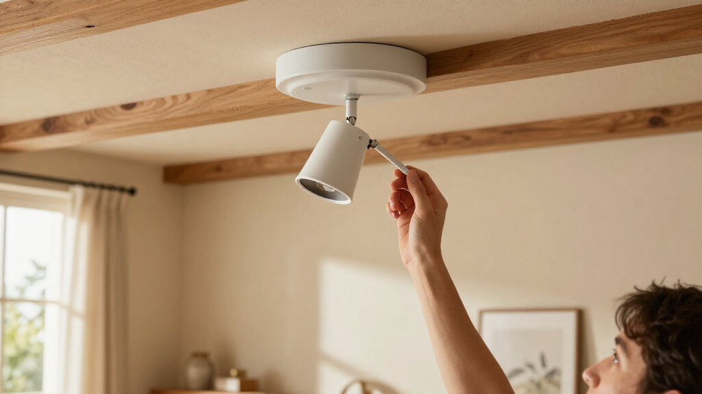 best ceiling art spotlights adjustable