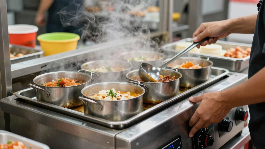 best steam tables for food trucks