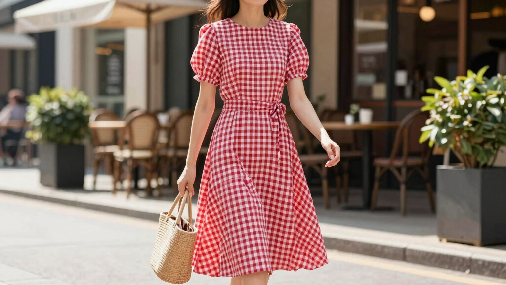 best gingham dresses