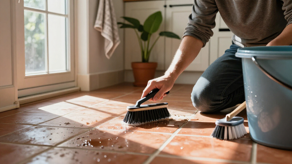 cleaning brushes