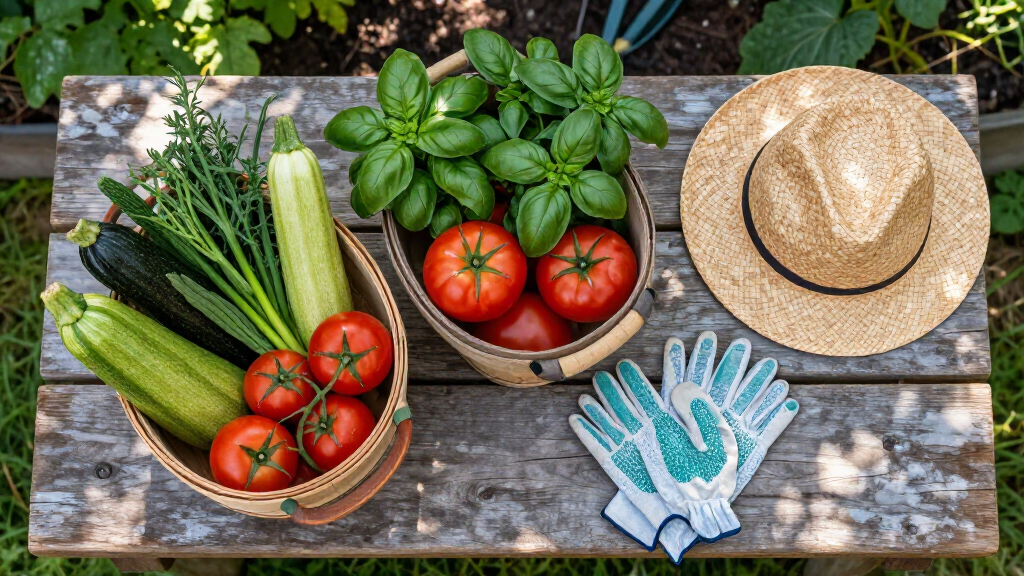 best harvest baskets for gardening