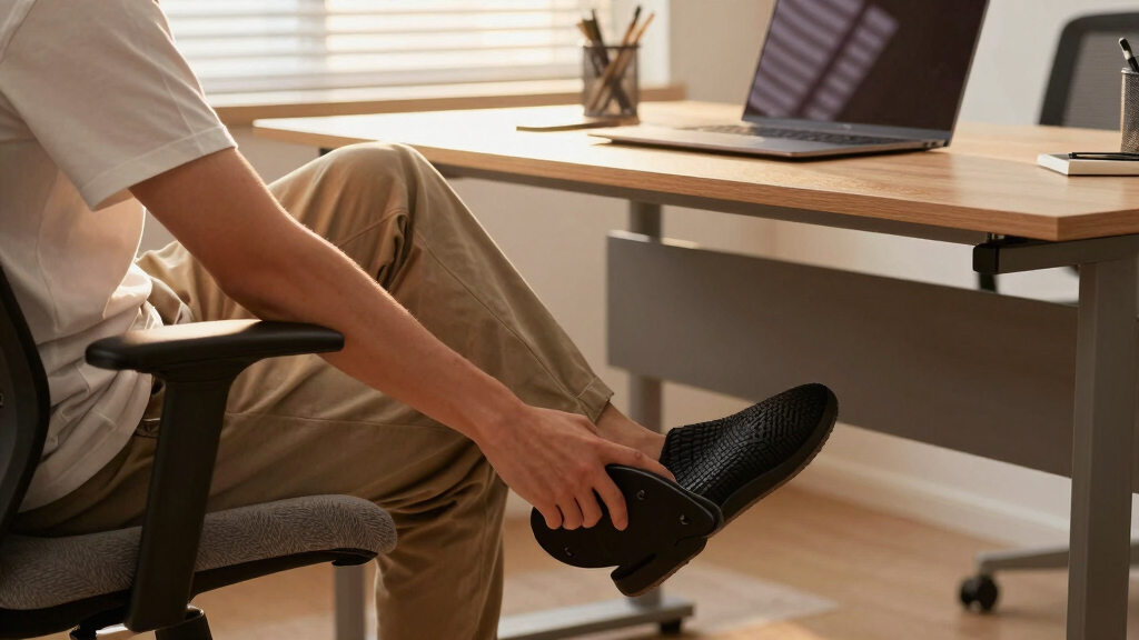 best footrest for ergonomic workstation